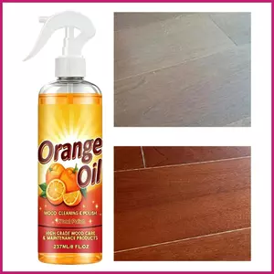 Dụng cụ phục hồi gỗ cho đồ nội thất 237ml Hương cam Sửa chữa nội thất Xịt làm sạch gỗ cho tủ shopidaevn