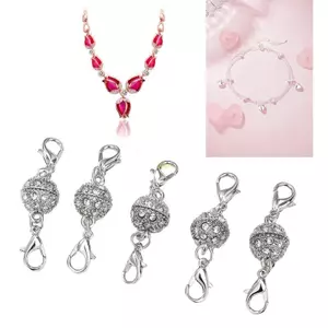 Flgo Kẹp Từ Tính Để Làm Trang Sức Vòng Tay Vòng Cổ Kết Nối Khóa Dây Buộc