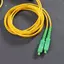 1Pc 1x2 Bộ chia sợi quang FTTH 1 điểm 2 Hộp chia sợi quang Hộp chia côn 1 đến 2 / Phụ kiện APCputer mới