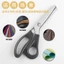 Kéo ren Seaming Edge Niêm phong Seam-Free Tailoring Big Wave Cắt vải Kéo thép không gỉ Tay Sawtooth TBOF