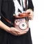 🔥có hàng sẵn🔥ốp instax Chống rơi và chống va chạm túi máy ảnh Phiên bản nâng cấp] Vỏ bảo vệ Polaroid mini12 có vỏ đeo chéo Thích hợp cho túi đựng máy ảnh lưu trữ Fuji Mini 11