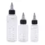Cod 30ml-250ml nhựa PET lỏng Công suất dropper chai sắc tố mực container