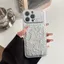 Ốp điện thoại di động iPhone17promax mới giấy nhăn làm mới Apple 16 cặp đôi bảo vệ chống rơi