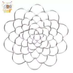 Giá đỡ sắp xếp hoa, Lưới hoa có thể tái sử dụng Dụng cụ sắp xếp dây ếch cho bình hoa Thân cây Bó hoa cố định cây ELWW