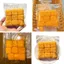 QEARY Dừa Cube Bóp Đồ Chơi, Chiên Thịt Viên Thực Phẩm Chiên Mềm BópToy, Đồ Chơi Cảm Giác Mới Lạ Chân Mèo Mô Phỏng Ngộ nghĩnh Bóp Thực Phẩm Đồ Chơi Lo Âu Phát Hành
