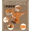 ATAMIRA Dinosaur Figure — Battery-Operated, Roaring Toy That Only Moves Forward, For Young Children