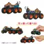 Hot Wheels Monster Truck Transporter Assortment – 4-Pack Die-Cast Mini Trucks, Assorted Colors, Ages 3+