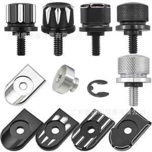 Thích hợp cho Harley Xe Máy Sửa Đổi Phụ Kiện Phía Sau Chắn Bùn Ghế Bu Lông Vít Đai Ốc Núm Bao Phát Hành Nhanh Vít F3ZZ