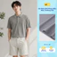 Áo Polo Yody Nam Thể Thao Siêu Nhẹ Thoáng Khí Thoải Mái Vận Động MAPO26A018