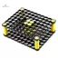 18650 8 * 10 Pin Lithium Cell Hộp Đựng Pin Giá Đỡ Pin Braet DIY Chống Nhựa Hình Trụ Pin Pa mới