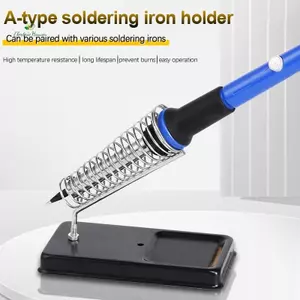 Giá đỡ sắt hàn di động Giá đỡ thiếc hàn Phụ kiện sắt hàn điện Dụng cụ làm việc điện mới