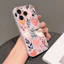 Ốp điện thoại hình trái tim tình yêu viền trái tim cho Samsung Galaxy A57 A27 A55 A35 A56 A17 A07 A36 A54 A05 A03 A04E A15 Ốp điện thoại silicon lỏng mềm