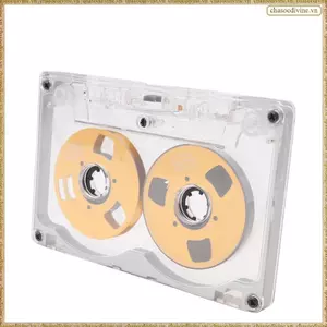 Đĩa băng trống 55 phút Kim loại hai mặt Đĩa mở nhỏ trống Băng băng Cassette