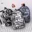 JULYHOT Thời Trang Mới Graffiti Thư Cặp Đôi Túi Đi Học Giải Trí Du Lịch Đa Chức Năng Bapa Massivedeals