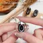 BeautifulHomeA 1 / 2 Cái Nam Châm Mắt Mèo Thiết Kế Rỗng Tròn Cho Móng Tay Từ Tính Nghệ Thuật DIY Dụng Cụ Làm Móng Tay Salon Và Gia Đình VN