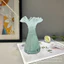 Bắc Âu Nhỏ Tươi Phong Cách Handmade Váy Bình Hoa Nhà Trang Điểm Bàn Sắp Xếp Hoa Mẫu Phòng Cảm Thấy Mềm Mại Trang Trí 5DUR