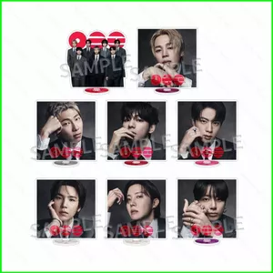 HT3 BTS Tấm Đứng Acrylic Tấm Giữ Album 5 ARIRANG Đứng Ký Ngôi Sao Trang Trí Trang Trí TH3
