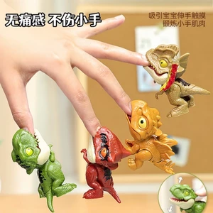 Cắn Ngón Tay Khủng Long Đồ Chơi Trẻ Em Giáo Dục Khủng Long Bí Ẩn Túi Động Vật Mô Phỏng Trứng Khủng Long Đồ Chơi 7.2 RDJ