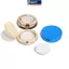 MAKY 12g Đệm Không Khí Hộp Rỗng BB Hộp Đựng Kem Có Bọt Biển Puff Và Gương Du Lịch Trang Điểm Phụ Kiện Hộp Mỹ Phẩm Di Động VN
