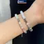MAKY Tinh Tế Opal Pha Lê Đính Hạt Vòng Tay Nữ Mặt Dây Chuyền Ngôi Sao Thanh Lịch Vòng Tay Có Thể Điều Chỉnh Thời Trang Tình Bạn Trang Sức Quà Tặng VN