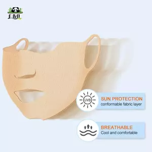 Golf Patch Mặt nạ bảo vệ tia cực tím ngoài trời Gel dưỡng ẩm Mặt nạ chăm sóc da Thích hợp cho thể thao ngoài trời Đi xe đạp leo núi EMKK