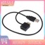 < CarFashion > Đầu nối nam sang nữ tương thích HDMI Bộ mở rộng bộ chia cáp sạc USB 20