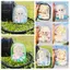 Túi ngoài trời YOLOGO, Bảo quản trong suốt nhiều màu, Đồ chơi PVC Túi trang trí búp bê 10cm Hộp trưng bày búp bê Bộ dụng cụ nhà để xe