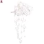 Lily of Valley Tua Rua Kẹp Tóc Hoa 3D Có Răng Chống Trơn Trượt Hợp Kim Chống Phai Màu Phụ Kiện Tóc Thanh Lịch Cho Nữ Bé Gái Cô Dâu Dự Tiệc Cưới Mặc Hàng Ngày