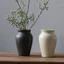 Bình Gốm Lớn Bụng Phong Cách Wabi Sabi Nhà Để Bàn Trang Trí Cây Nước Hoa Khô Sắp Xếp Hoa Nồi Cho Phòng Khách Phòng Ngủ Trang Trí Văn Phòng