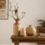 Bình Hoa Cho Phòng Khách Hoa Gốm Luxe Vintage Retro Wabi-Sabi Chậu Hoa Khô Mới Phong Cách Trung Hoa Nhỏ Trang Trí Trang Trí