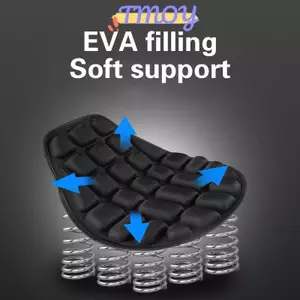TMOY Mới Xe Máy Bọc Ghế Air Pad Xe Máy Ghế Đệm Bao Giảm Áp Lực Bảo Vệ Đa Năng Ghế Xe Máy TMOY