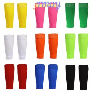 TMOY 1 Cặp Nam Giữ Ấm Chân Huấn Luyện Bóng Đá Bóng Rổ Thể Thao Sos Người Lớn Shin Guard Bắp Chân Trẻ Em Nẹp Nam Sos TMOY