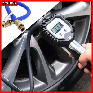 Ống cao su YRBWD, Ống bơm lốp di động chịu nhiệt, Ống lốp máy nén khí bằng lụa thô đa năng cho xe máy