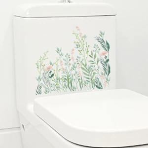 Phòng Tắm Nhà Vệ Sinh Trang Trí Cây Vệ Sinh Miếng Dán Miếng Dán Nhà Vệ Sinh Dán Tường Chống Thấm Nước ph-qt-1024 Tự