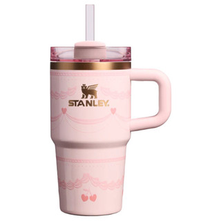 Stanley Valentine's Day Quencher H2.0 FlowState 20oz | 40oz, cốc giữ nhiệt có tay cầm, giữ lạnh lâu, không BPA