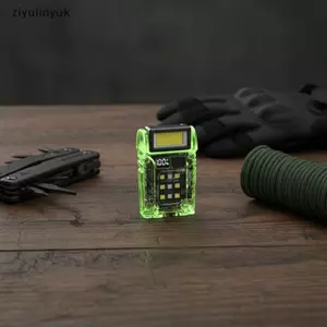 Đèn làm việc ngoài trời di động Ziyulinyuk có COB + LED USB-C có thể sạc lại để cắm trại VN