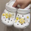 Nhiều Màu Sắc Dopamine Ba Chiều Hoa Nhỏ Giày Khóa Lỗ Giày Phụ Kiện Mô Phỏng Lỗ Dâu Giày Giày Hoa