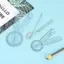 GE 6 / 8Inch Goniometer Y Tế Khớp Thước Chỉnh Hình Chỉnh Hình Quy Tắc Góc Cột Sống Ngón Tay Góc Thước Protractor VN