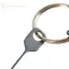 GE 5 Cái / bộ Thẻ SIM Đẩy Pin Dụng Cụ Chìa Khóa Kim SIM Khay Đựng Thẻ Eject Pin Cho Điện Thoại Di Động Chìa Khóa Dụng Cụ Thẻ Pin Kim VN