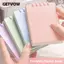 Máy tính xách tay Mini GETVOW, Máy tính xách tay bỏ túi A7 80 tờ, Đường ngang vuông chất lượng cao Trang bên trong Tấm ghi nhớ lá rời Quà tặng