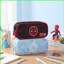 HT3 Người Nhện FROZEN Hộp Đựng Bút Sinh Viên Túi Hoạt Hình Trẻ Em Dung Tích Lớn Văn Phòng Phẩm Túi TH3
