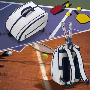 Ba lô Pickleball JUIC, đa chức năng với ngăn giày Túi Pickleball, Ba lô Tennis công suất lớn chống nước di động dành cho nam giới