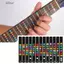 DELMER Guitar Note Sticker Phụ Kiện Đàn Guitar Cân Âm Nhạc Di Động Học Nhạc Cụ Frets Note Decal Fretboard Sticker