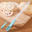T Lotus Hole Cleaning Brush Fine Root Wash Handy Tool Lotus Root Hole Brush Cleaning Milk Bottle Straw Brush Trang trí vòi phun Bàn chải làm sạch 4KII