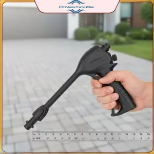 POWER Karcher K2 K3 K4 K5 K6 K7 Phụ kiện vòi phun áp suất cao Lance có thể điều chỉnh để làm sạch lối đi trên mái nhà.