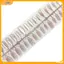 VFZ 30 Cái / lốc Bấm Ngắn Trên Móng Tay Mắt Mèo Ballerina Nguyên Chất Trang Trí Có Thể Đeo Móng Tay Giả Full Cover Đầu Móng Tay Nghệ Thuật Louislifecool