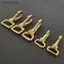 SRVN Brass Snap Hook Carabiner Trigger Clip Clasp Bule cho dây đeo túi Dây buộc dây Dây nịt cho chó Dây xích thú cưng Phụ kiện móc khóa.