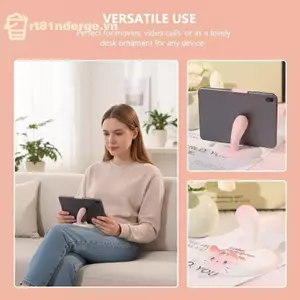 GE Cat Giá Đỡ Điện Thoại Dễ Thương Để Bàn Di Động Đứng Trang Trí Mèo Con Braet Cho Gia Đình Văn Phòng Bàn Phụ Kiện VN