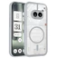 Ốp lưng Nothing Phone 2A Plus Vỏ từ tính trong suốt mờ cho điện thoại Nothing Phone 2A 5G