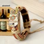 MIC _ Nữ Vintage Punk Phong Cách Pyrograph Hòa Bình Ký Charm Vòng Tay Vô Cực